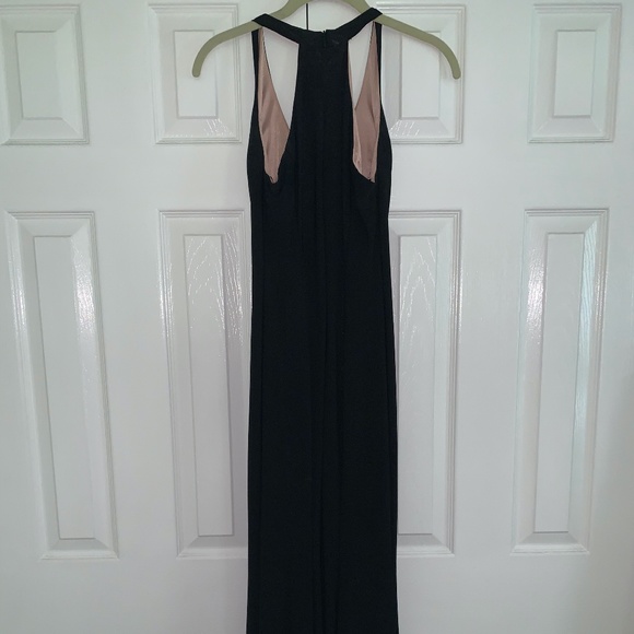 Bloomingdales Aqua Black Dress - Picture 3 of 5